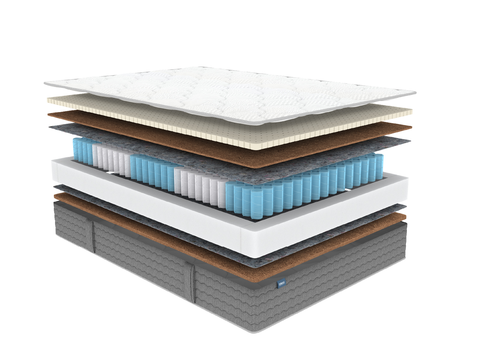 

Матрас Dimax Ок Медиум Хард 115x210, Ок Медиум Хард