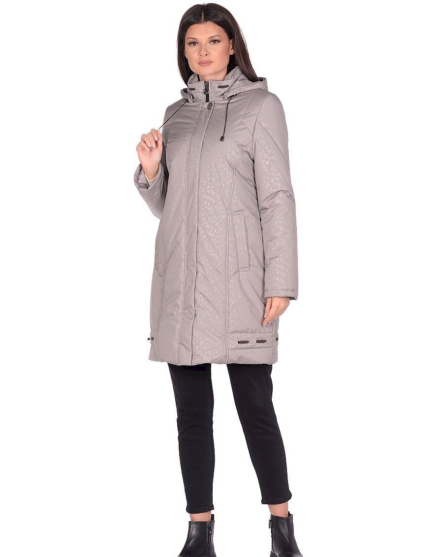 

Куртка женская Maritta 20-1021-18 бежевая 48 EU, Бежевый, 20-1021-18