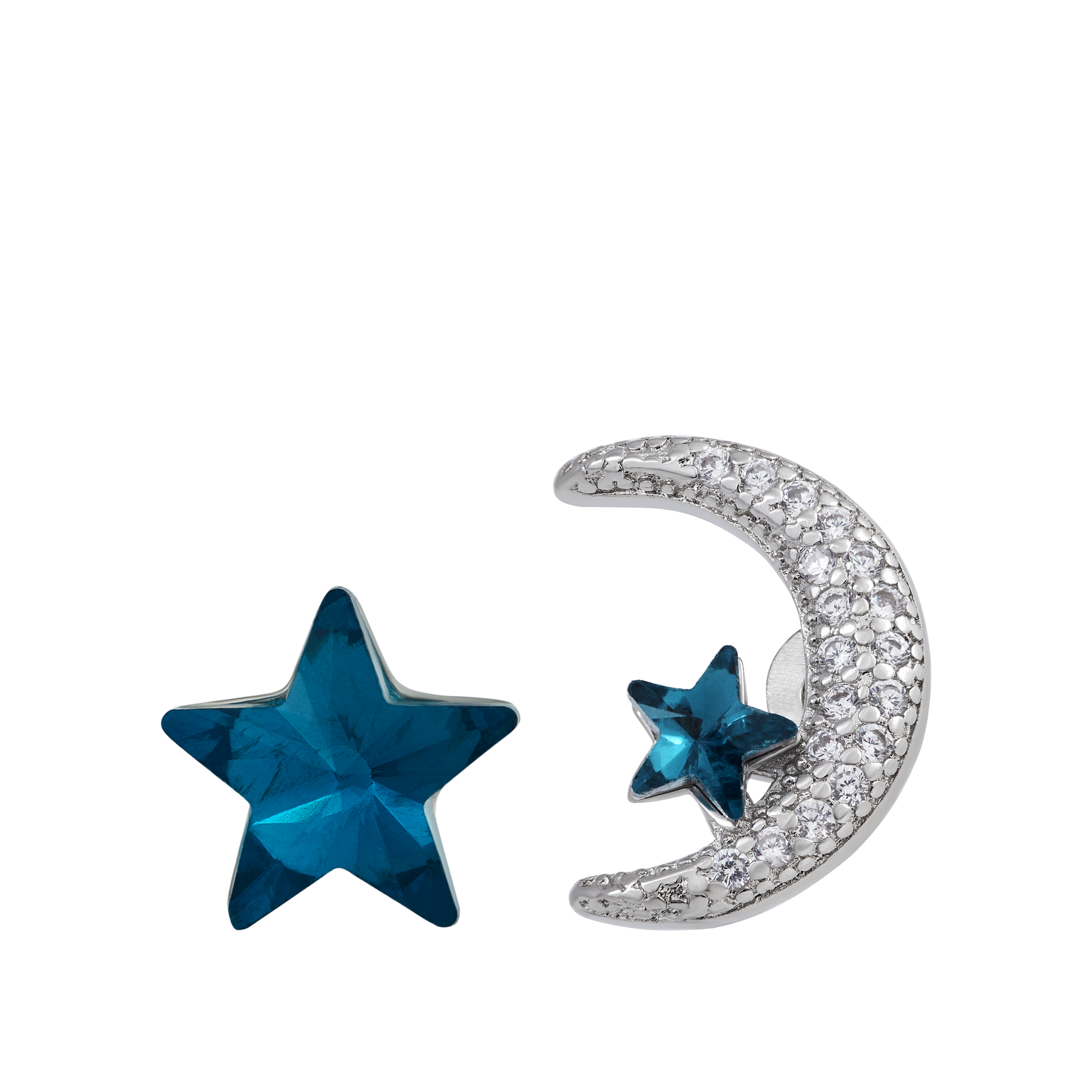 

Серьги из бижутерного сплава Ice&High Collection MS333947, хрусталь, MS333947