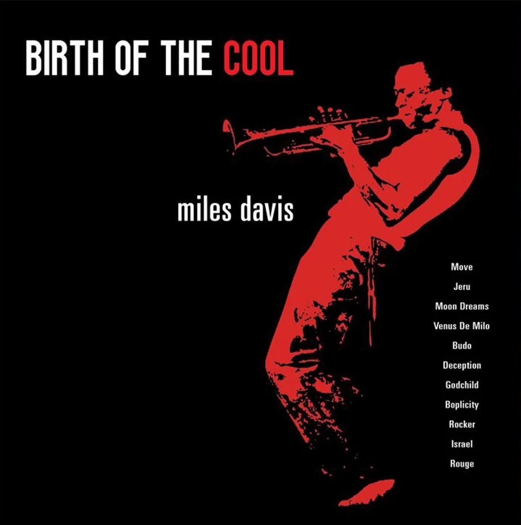 Miles Davis Birth Of The Cool (Red/White Splatter) (LP)