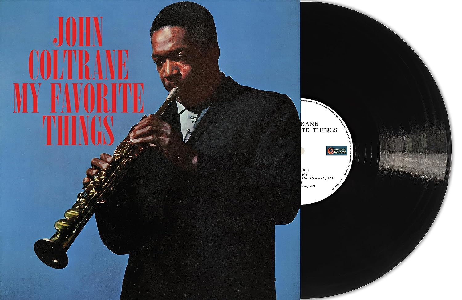 John Coltrane My Favorite Things (LP)