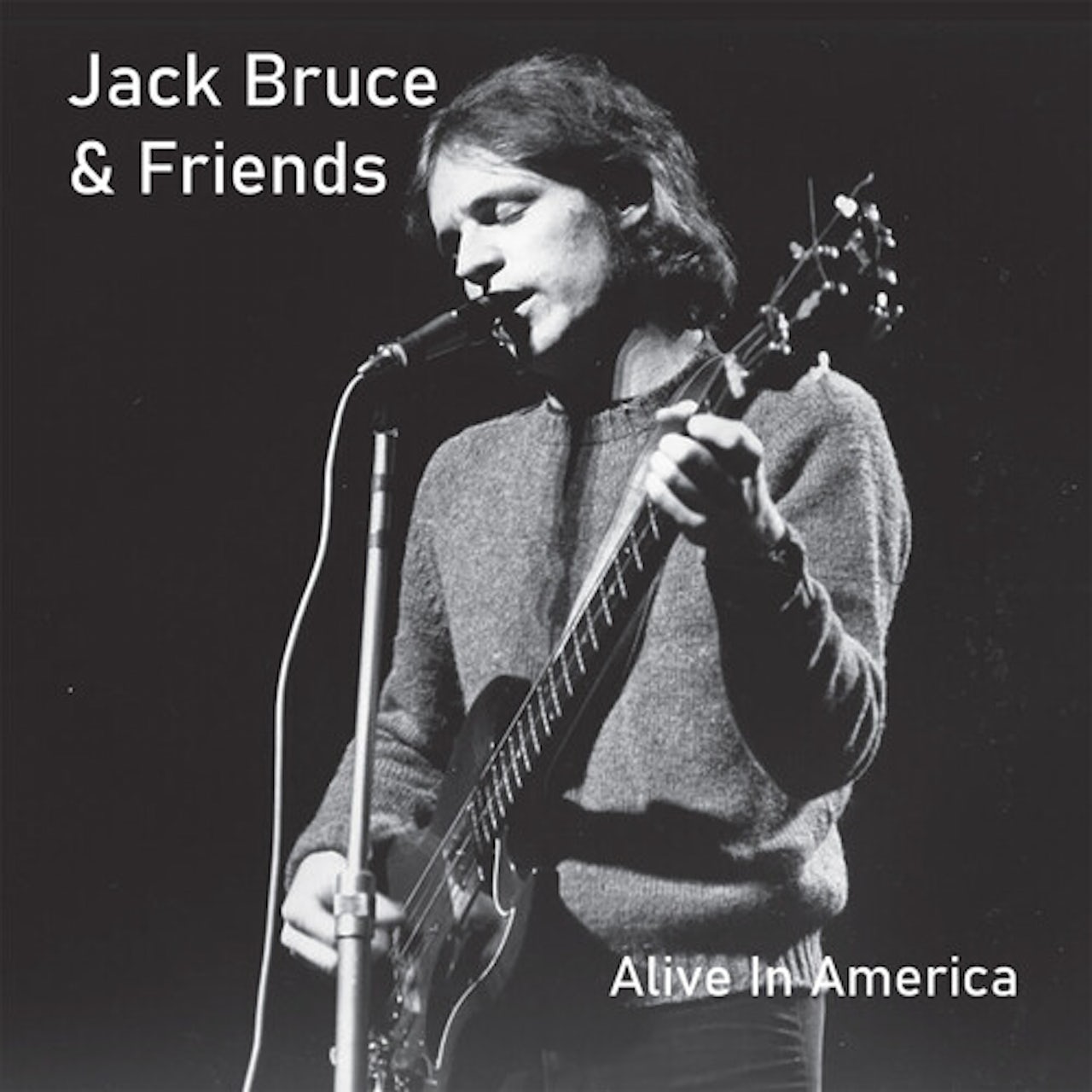 

Jack Bruce Alive In America (Clear) (2LP)