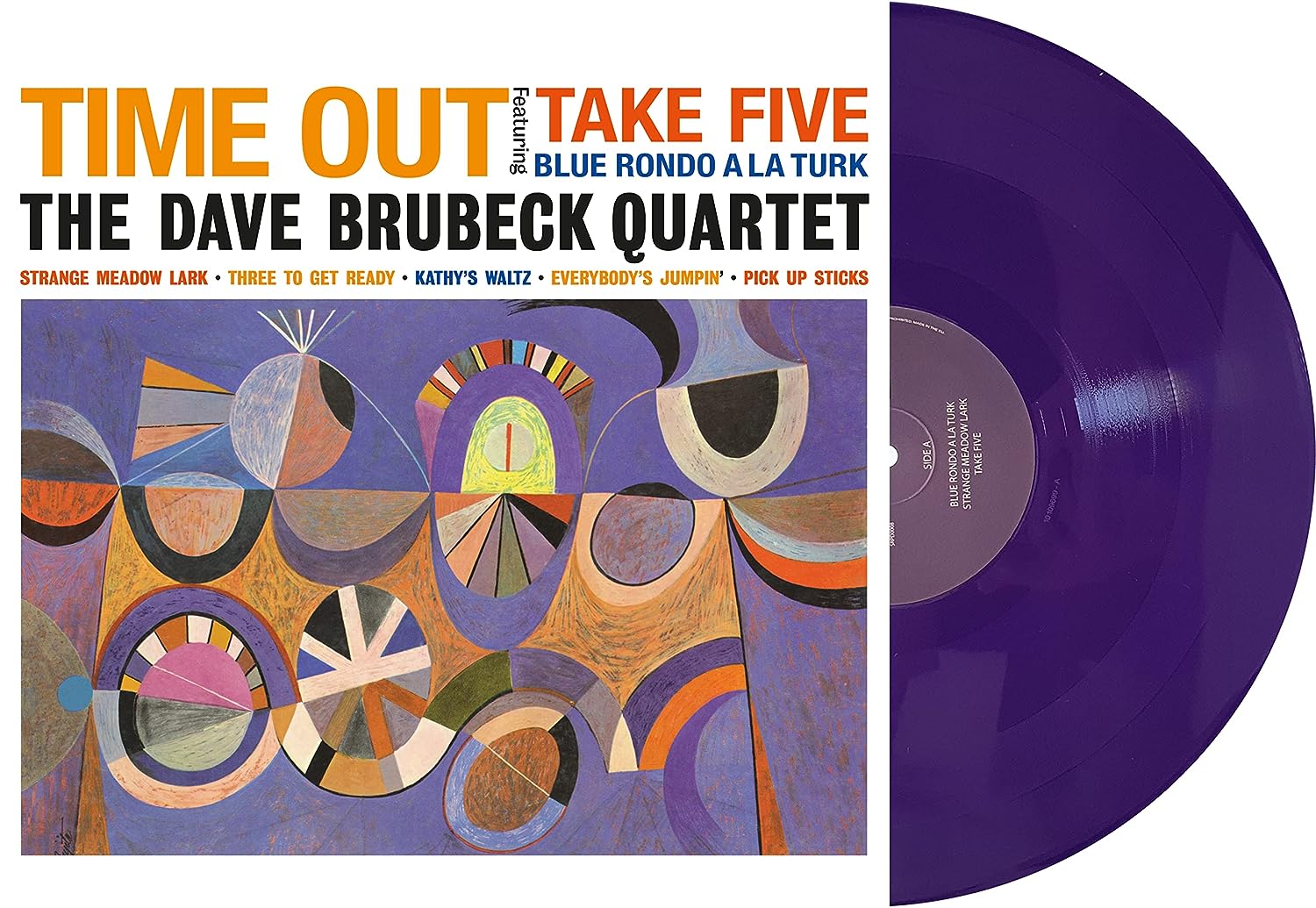 

Dave Brubeck Quartet Time Out (Purple) (LP)