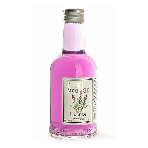 Газированный напиток Rocket Tonic Lavender 0,2 л