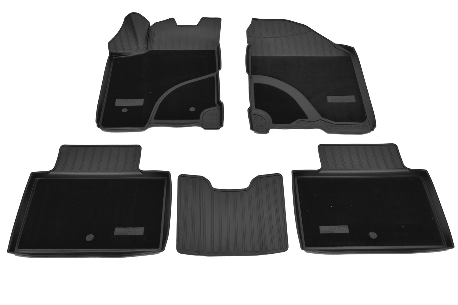 фото Norplast коврики салона комбинированные vaz lada vesta fl 3d (2022) npa11-c94-720-cm
