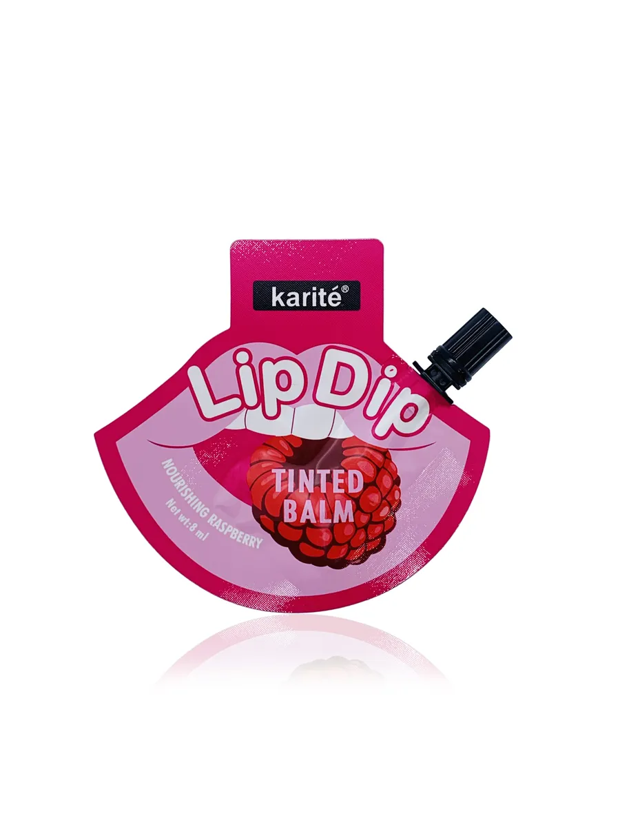 Бальзам для губ Karite Lip Dip Tinted Balm со вкусом малины 8 мл