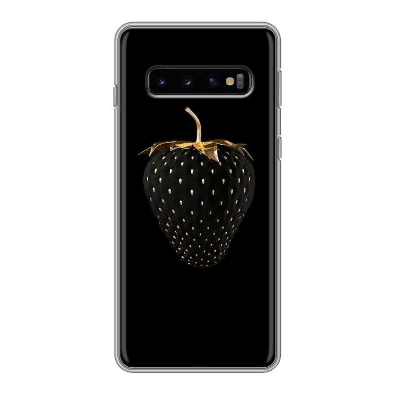 

Чехол для Samsung Galaxy S10 (SM-G973) с рисунком и защитой камеры, 64373
