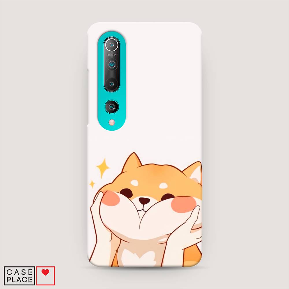 

Пластиковый чехол "Сладкий песик" на Xiaomi Mi 10, 37520-1