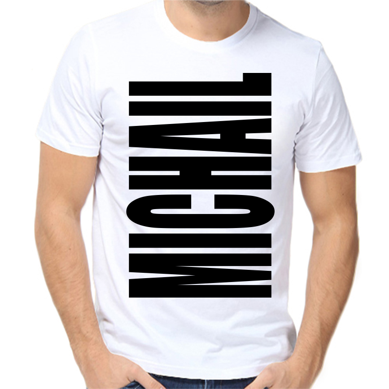 

Футболка мужская белая 70 р-р Михаил, Белый, fm_mihail