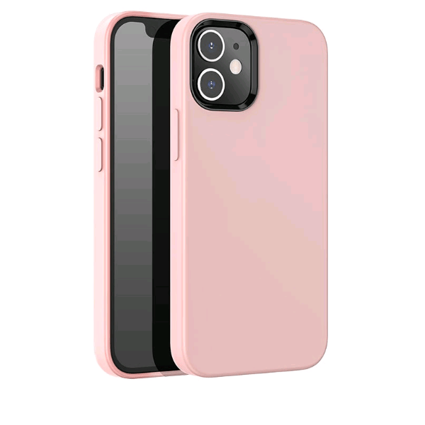 фото Чехол iphone 12 mini pure series protective case hoco pink