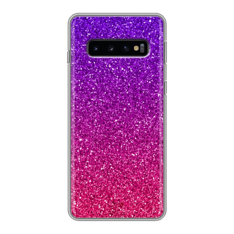 фото Чехол для samsung galaxy s10 (sm-g973) с рисунком и защитой камеры 100gadgets