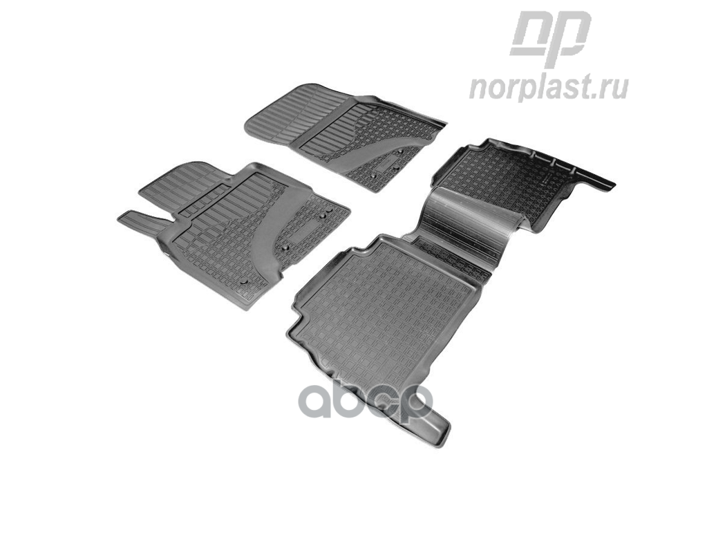 

NORPLAST NPA11C88500 Коврики автомобильные полиуретановые комплект 4 шт. 1шт