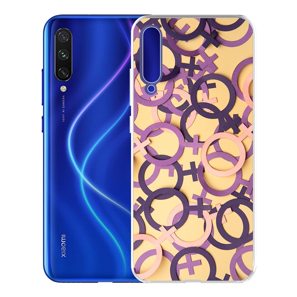 

Чехол-накладка Krutoff Clear Case Женское начало для Xiaomi Mi A3