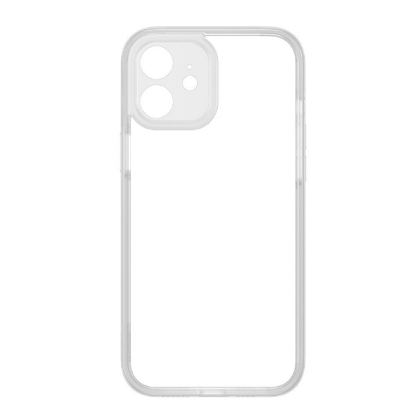 фото Чехол iphone 12 mini baseus с усиленным бампером и камерой прозрачный