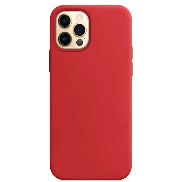 

Чехол iPhone 12 Mini Silicon Case Red (c LOGO), Красный, Чехол iPhone 12 Mini Silicon Case Red (c LOGO)