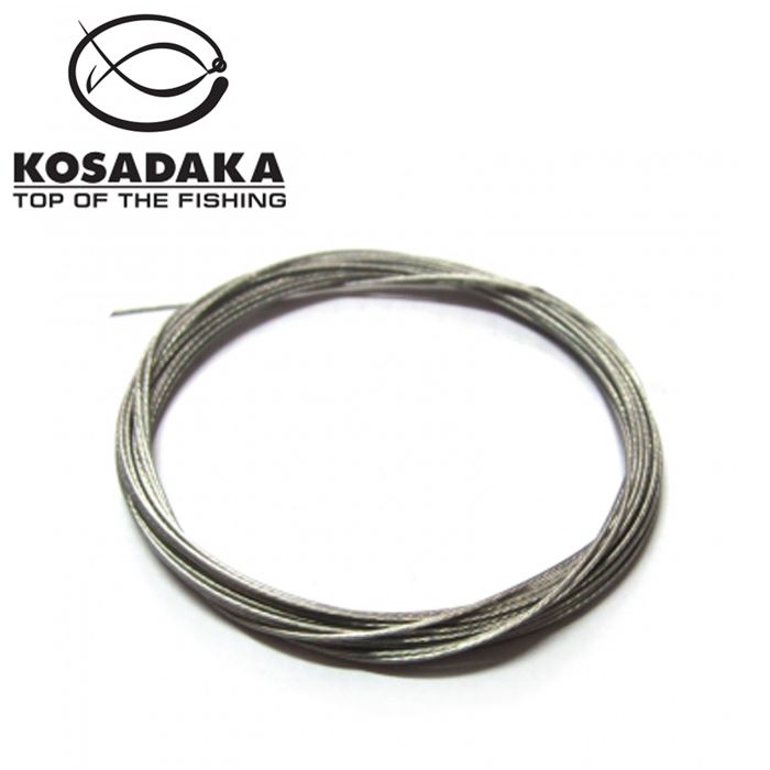 

Поводковый Kosadakaматериал 7001-20 1x7 4м 9,3kg, Серый, 7001-20