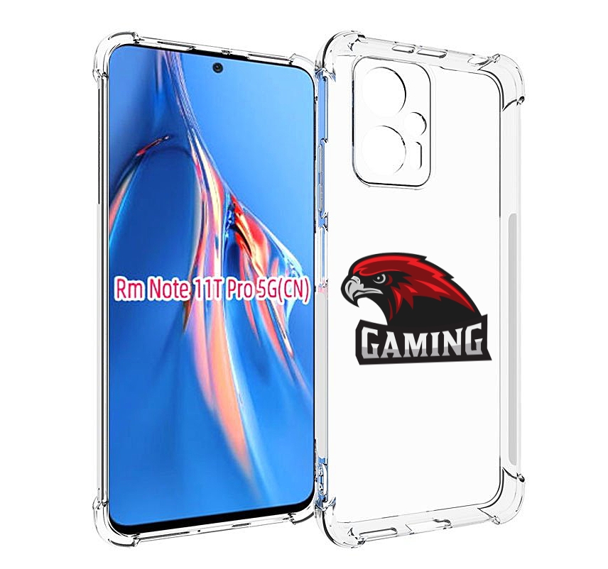

Чехол MyPads Gaming-1 мужской для Xiaomi Redmi Note 11T Pro / 11T Pro Plus / Poco X4 GT..., Прозрачный, Tocco