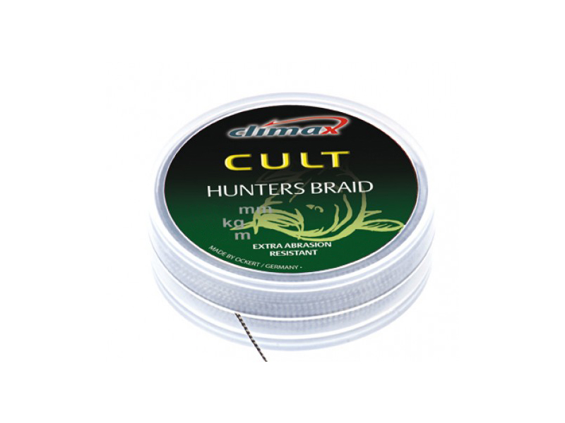 

Поводковый Climax м-л hunters braid 0.25мм, Hunters braid