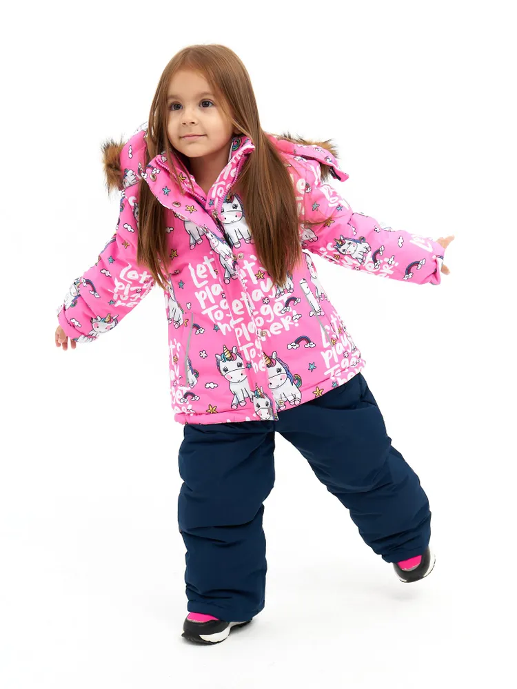 

Комплект верхней одежды детский Botchkova botpink98, розовый, 98, botpink98