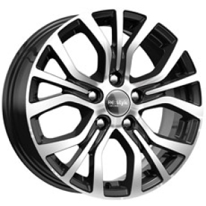 

Диск литой R16 6.5J 5x114.3/66.1 ET40 КИК КС736 алмаз черный 67992, КС736