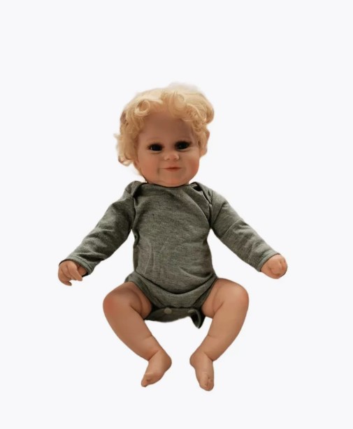 Кукла Reborn Мягконабивная девочка Одри 50 см sharktoys высокодетализированная кукла пупс baby reborn 40 см