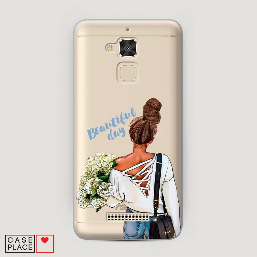 фото Чехол awog "beautiful day vector" для asus zenfone 3 max zc520tl