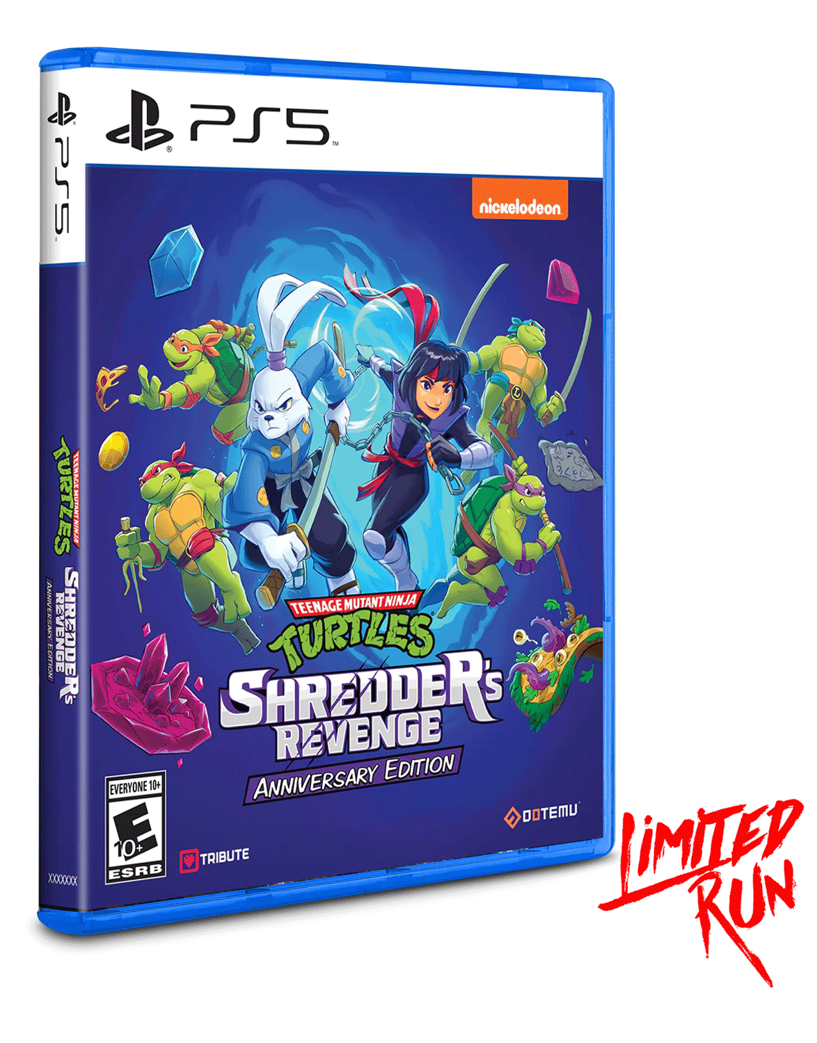 Игра TMNT: Shredder's Revenge Anniversary Edition (PS5, полностью на иностранном языке)