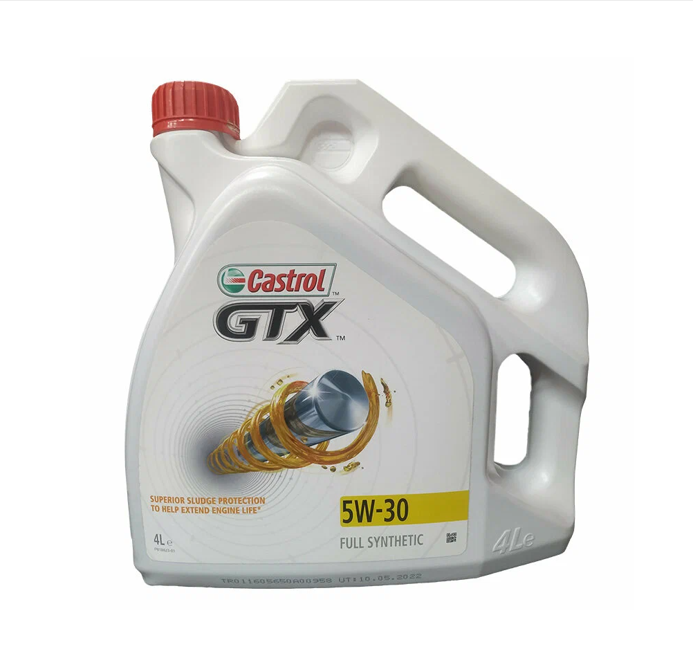 

Моторное масло Castrol GTX 5w-30 4л, 5W-30