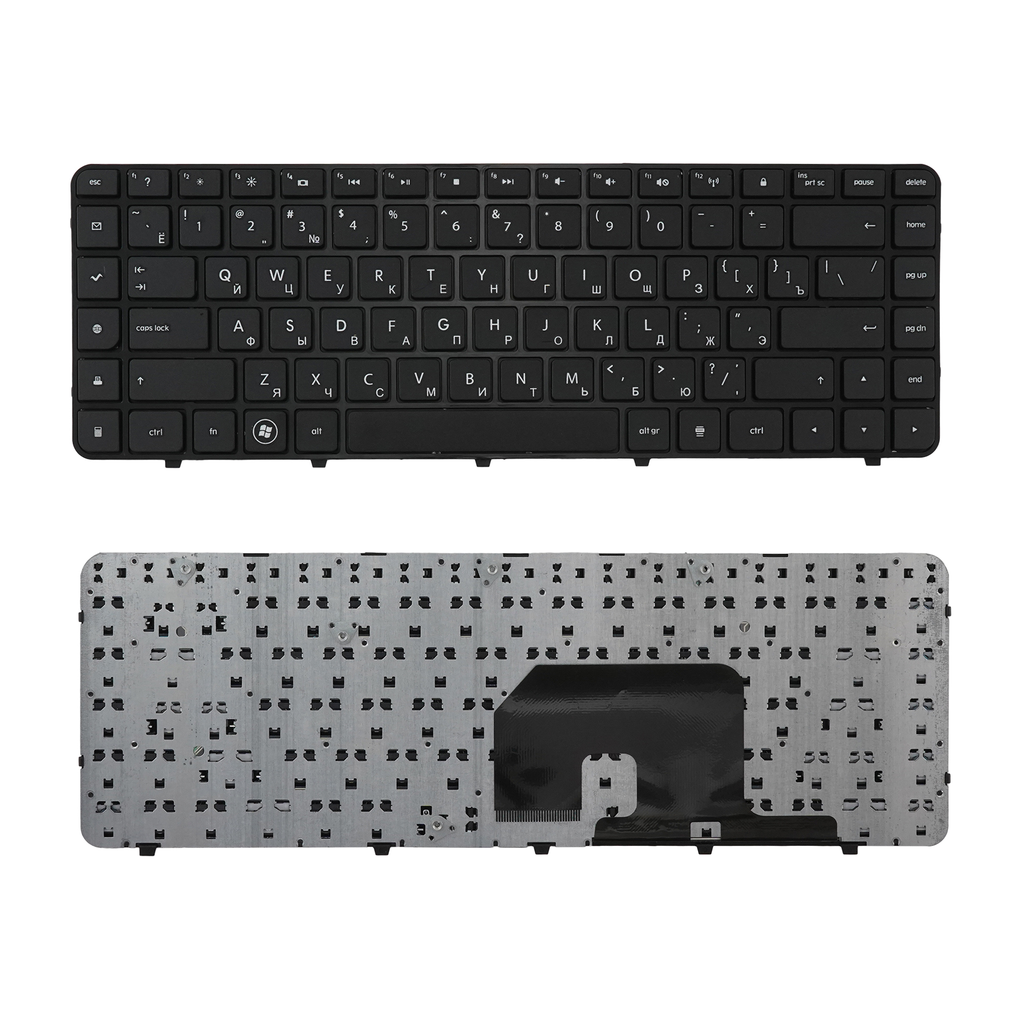 

Клавиатура для ноутбука HP Pavilion dv6-3000 черная с рамкой, AELX6700210