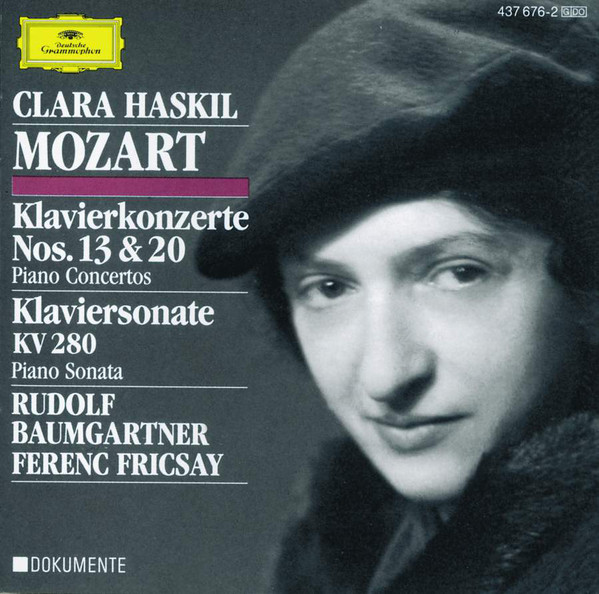 

Mozart: Klavierkonzerte Nos. 20. 13. Haskil (1 CD)