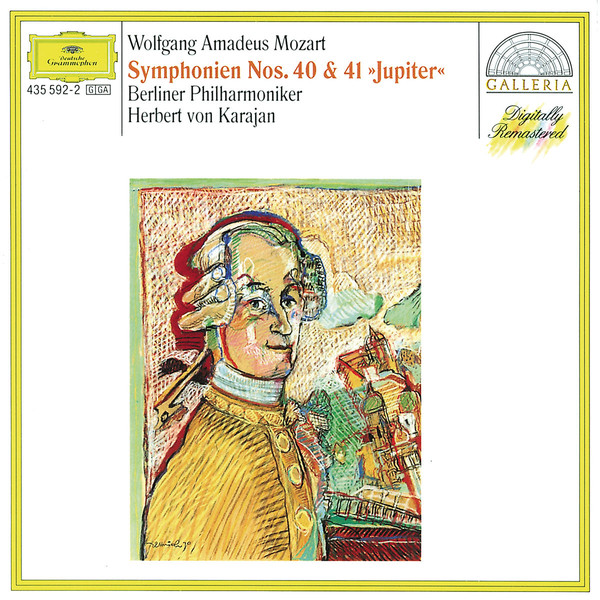 

Mozart: Symphonien Nos. 40. 41. Karajan (1 CD)