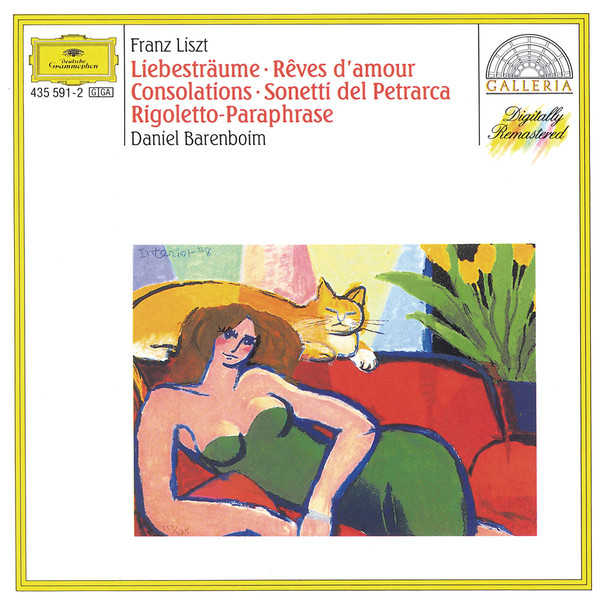 

Liszt: Rigoletto-Paraphrase Etc.Barenboim (1 CD)