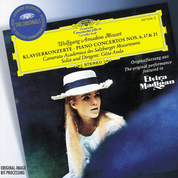 

Mozart: Klavierkonzerte Nos.6. 17. 21. Anda (1 CD)