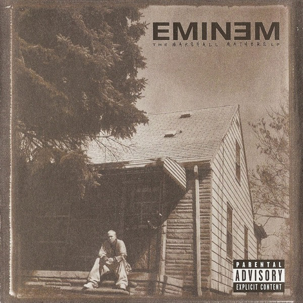 Eminem - The Marshall Mathers Lp (1 CD)