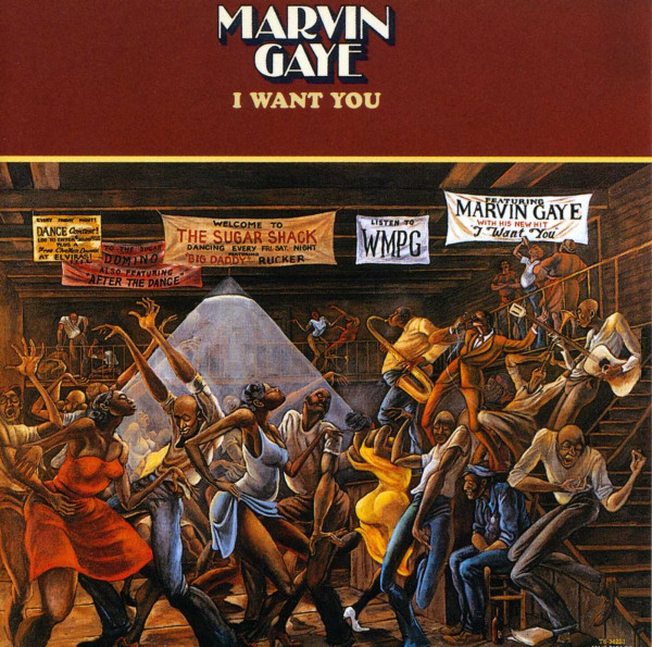Marvin Gaye – I Want You (1 CD)