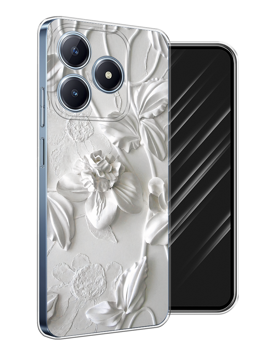 

Чехол Awog на Realme C63 "Гипсовые цветы", Бежевый;коричневый;серый, 2517350-1