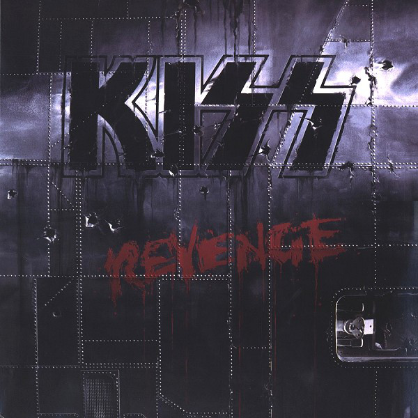 Kiss - Revenge (1 CD)