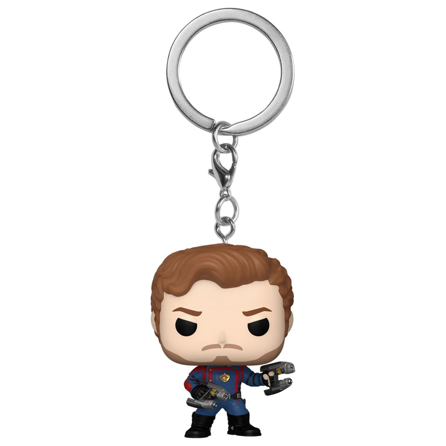 Брелок Funko Pocket POP!: Marvel: Guardians Of The Galaxy 3: Star-Lord 67500