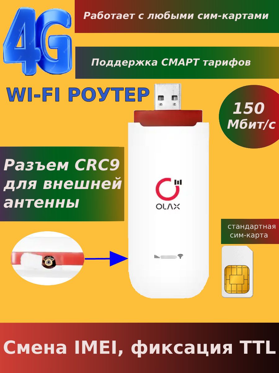 

Точка доступа Wi-Fi OLAX 90-U, 90-U