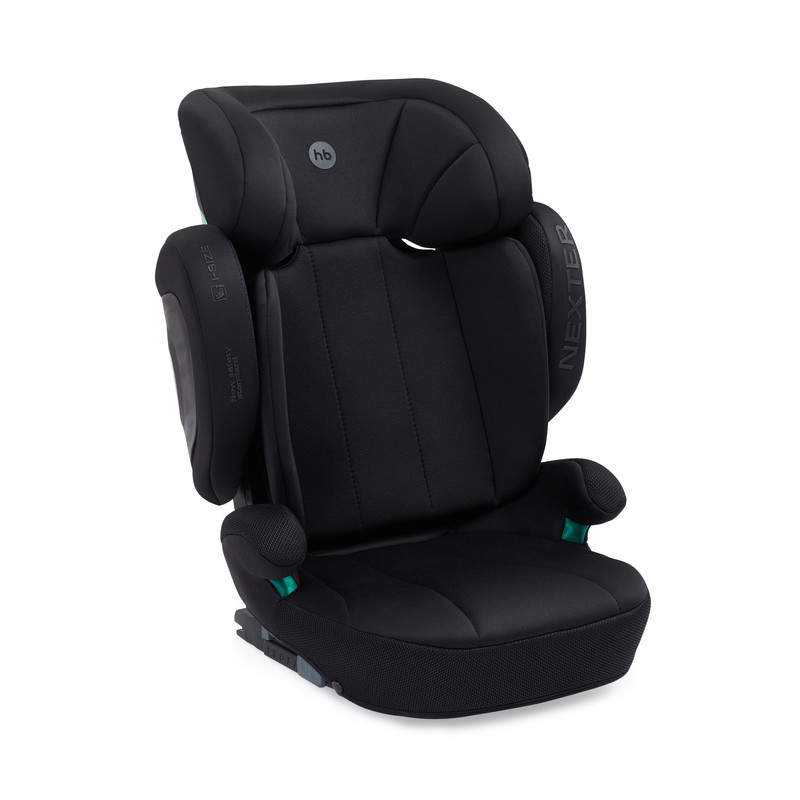 

Автокресло Happy Baby Nexter с Isofix, группы 2/3, 15-36 кг, рост 100-150 см, Черный, Nexter