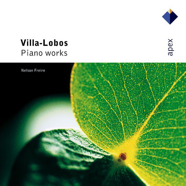 

VILLA-LOBOS: Piano works- A Prole do Bebe, Bachianas Brasileiras No. 4
