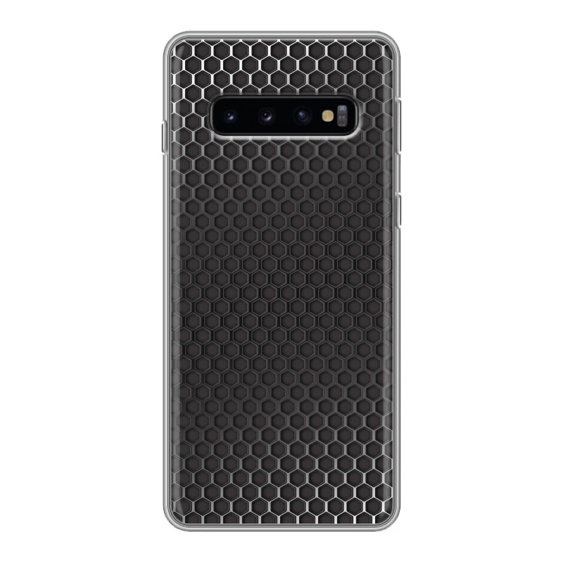 

Чехол для Samsung Galaxy S10 (SM-G973) с рисунком и защитой камеры, 64373