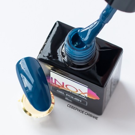 

Гель-лак INOX nail professional №074 Северное сияние