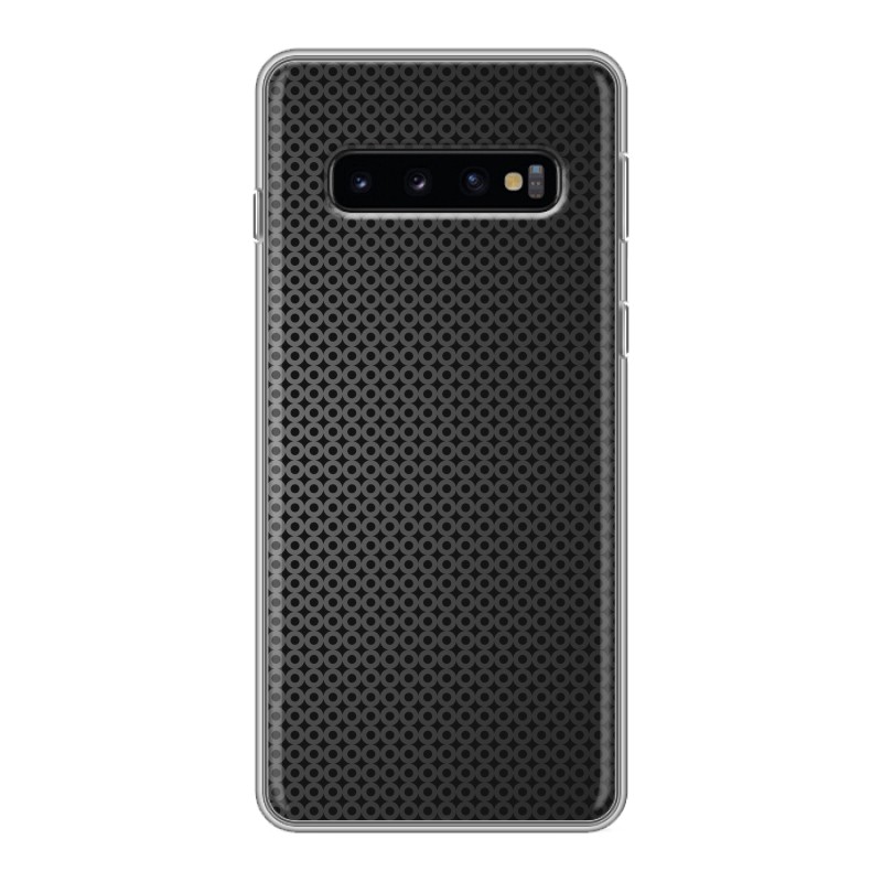 фото Чехол для samsung galaxy s10 (sm-g973) с рисунком и защитой камеры 100gadgets