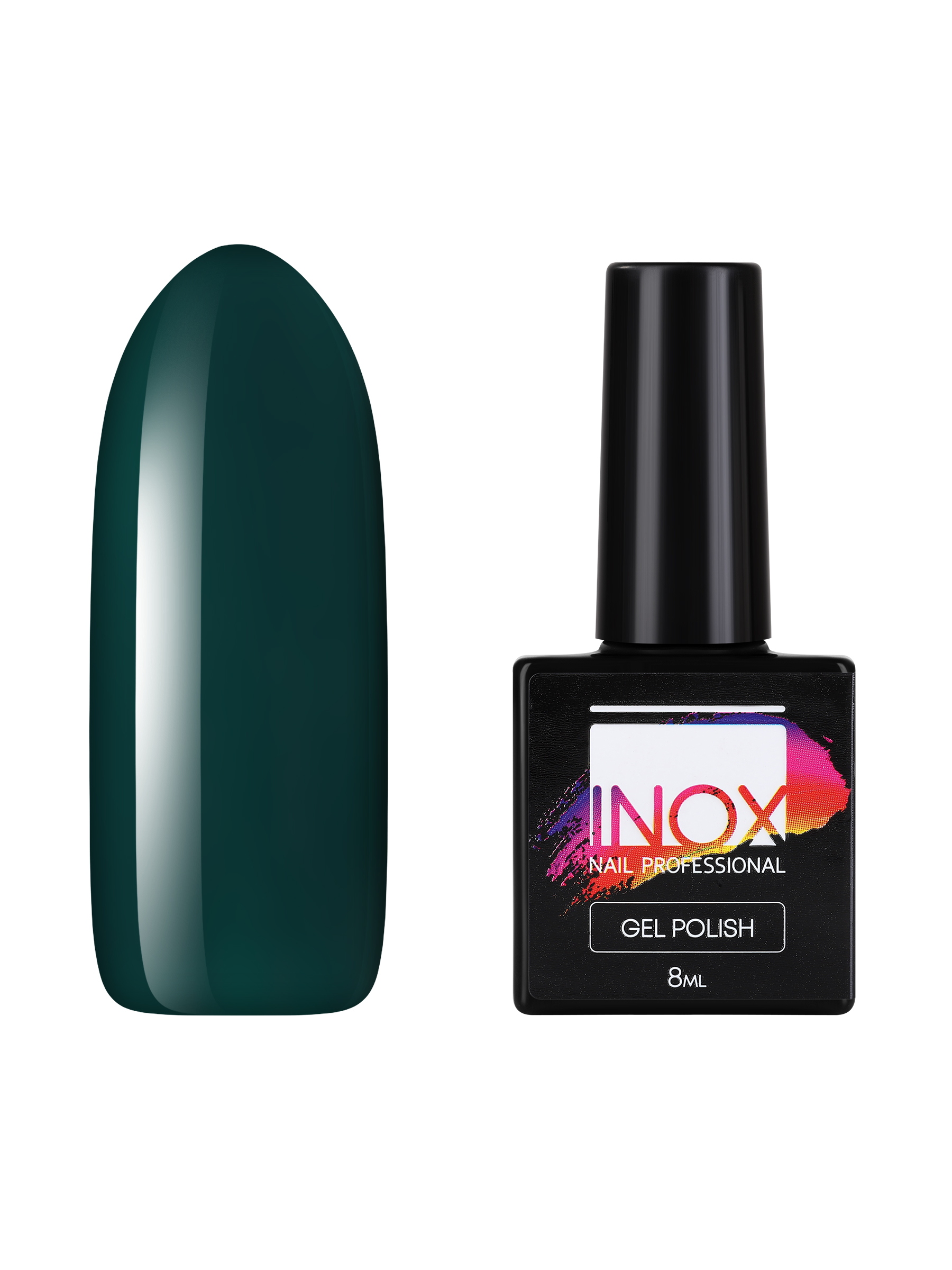 фото Гель-лак inox nail professional №072 александровский сад