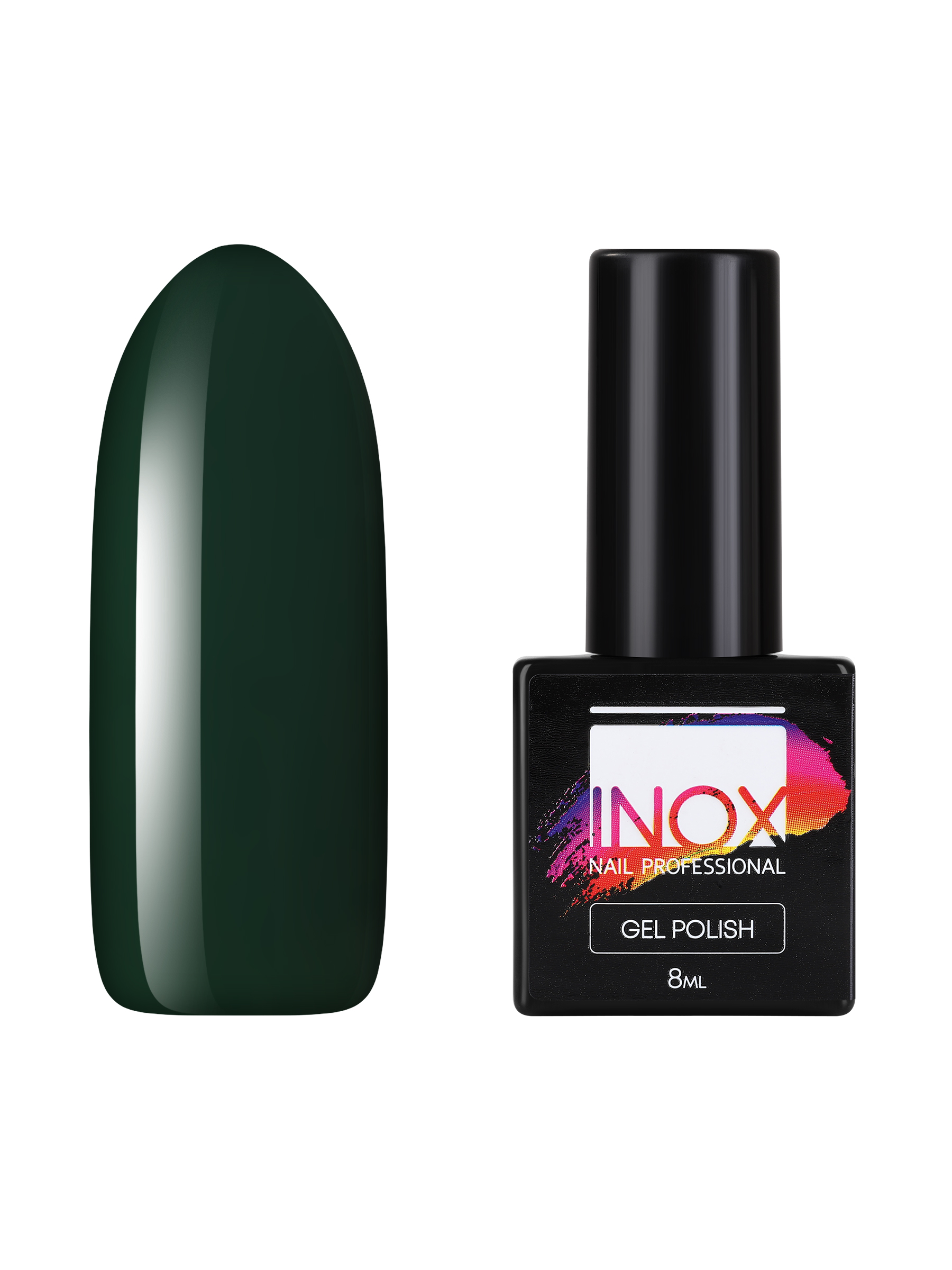 

Гель-лак INOX nail professional №071 Уральские горы