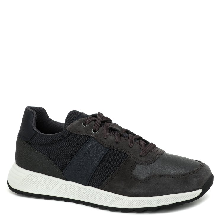 Кроссовки мужские GEOX U35F1A серые 43 EU