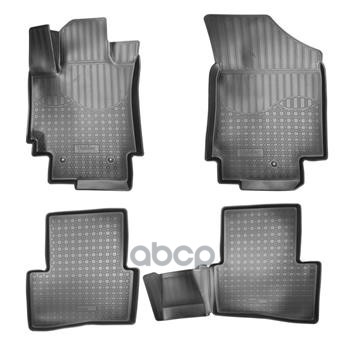 

Коврики в салон полиуретан NORPLAST HYUNDAI Creta 3D, 2016 черный комплект NPA11-C31-050