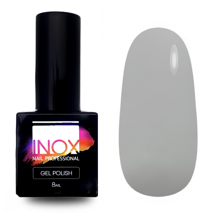 фото Гель-лак inox nail professional №061 лондонский туман