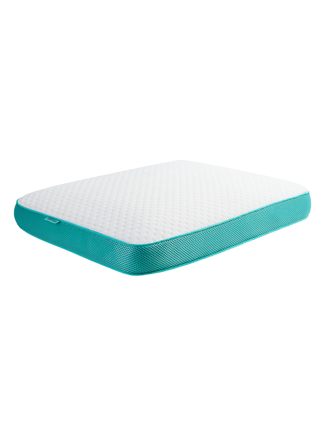 фото Ортопедическая подушка ambesonne с 3d-сеткой и эффект памяти memory foam 43х56х12 см
